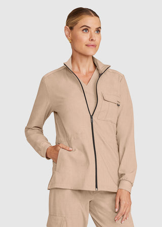 Healing Hands HH QUEST Women's Zip Front Utility Jacket