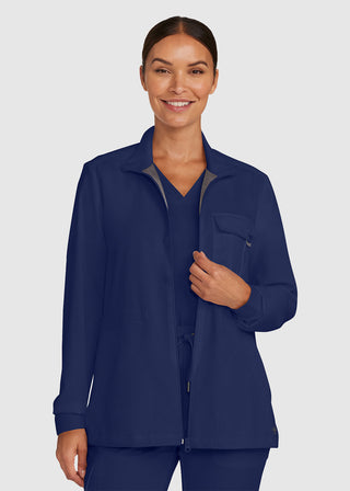 Healing Hands HH QUEST Women's Zip Front Utility Jacket