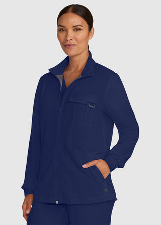 Healing Hands HH QUEST Women's Zip Front Utility Jacket