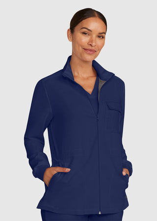 Healing Hands HH QUEST Women's Zip Front Utility Jacket