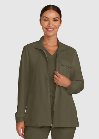 Healing Hands HH QUEST Women's Zip Front Utility Jacket