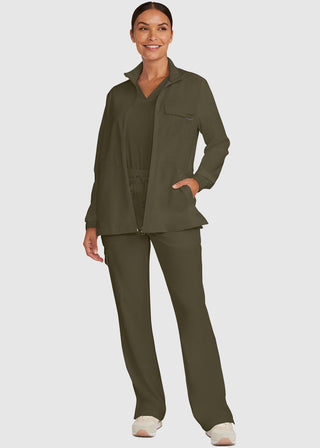 Healing Hands HH QUEST Women's Zip Front Utility Jacket