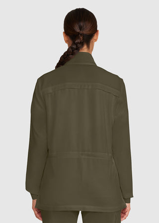Healing Hands HH QUEST Women's Zip Front Utility Jacket
