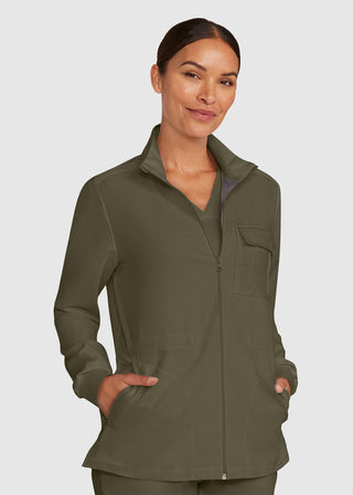 Healing Hands HH QUEST Women's Zip Front Utility Jacket