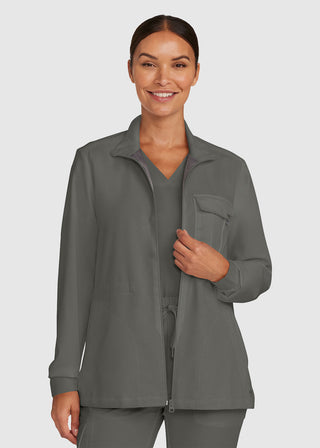 Healing Hands HH QUEST Women's Zip Front Utility Jacket