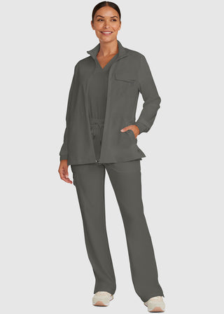 Healing Hands HH QUEST Women's Zip Front Utility Jacket