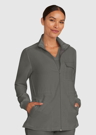 Healing Hands HH QUEST Women's Zip Front Utility Jacket