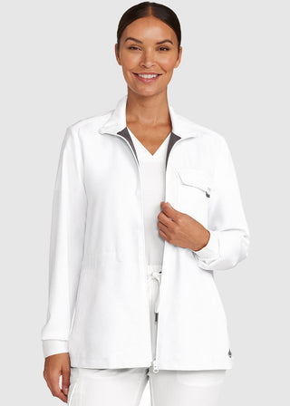 Healing Hands HH QUEST Women's Zip Front Utility Jacket