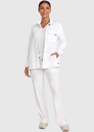 Healing Hands HH QUEST Women's Zip Front Utility Jacket