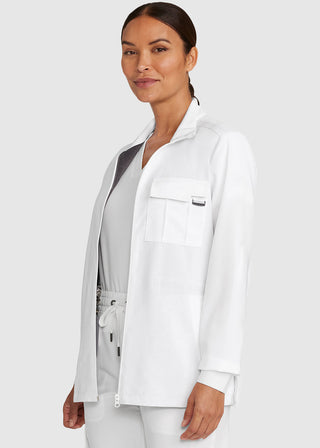 Healing Hands HH QUEST Women's Zip Front Utility Jacket