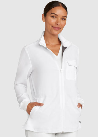 Healing Hands HH QUEST Women's Zip Front Utility Jacket