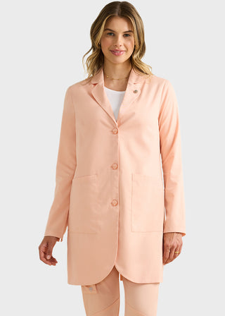 Healing Hands X Dr. Kwane Women's Vera 34 Modernist Lab Coat