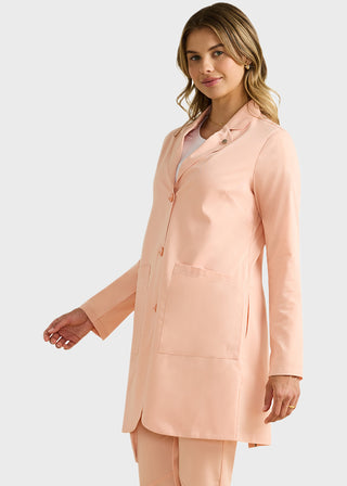 Healing Hands X Dr. Kwane Women's Vera 34 Modernist Lab Coat