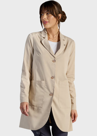 Healing Hands X Dr. Kwane Women's Vera 34 Modernist Lab Coat