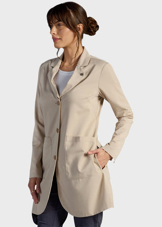 Healing Hands X Dr. Kwane Women's Vera 34 Modernist Lab Coat