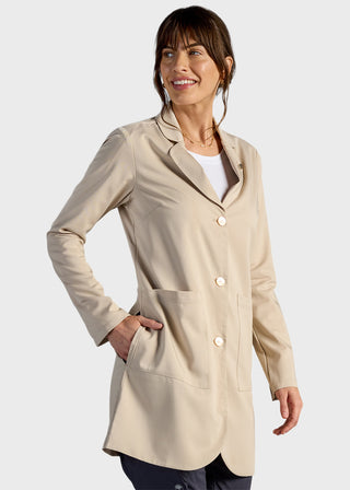 Healing Hands X Dr. Kwane Women's Vera 34 Modernist Lab Coat