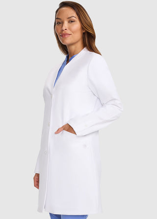 Healing Hands Women's Lab Coat in White
