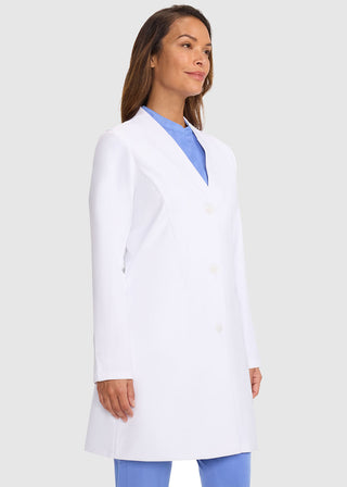 Healing Hands Women's Lab Coat in White