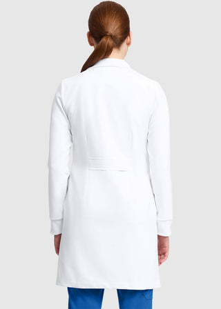 Healing Hands Womens Dental Lab Coat in White