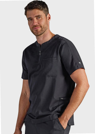 Healing Hands X Dr. Kwane Men's Victor Quarter Zip Top