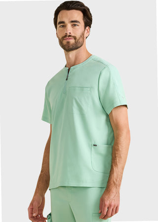 Healing Hands X Dr. Kwane Men's Victor Quarter Zip Top