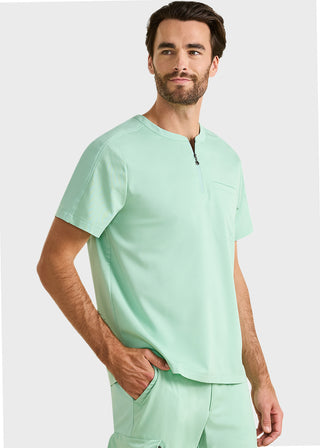 Healing Hands X Dr. Kwane Men's Victor Quarter Zip Top