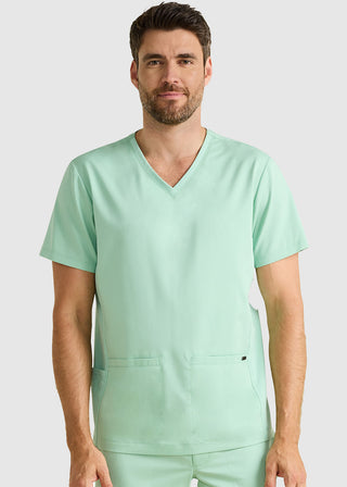 Healing Hands X Dr. Kwane Men's Vincent V-Neck Top