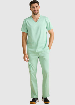 Healing Hands X Dr. Kwane Men's Vincent V-Neck Top