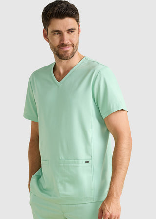 Healing Hands X Dr. Kwane Men's Vincent V-Neck Top