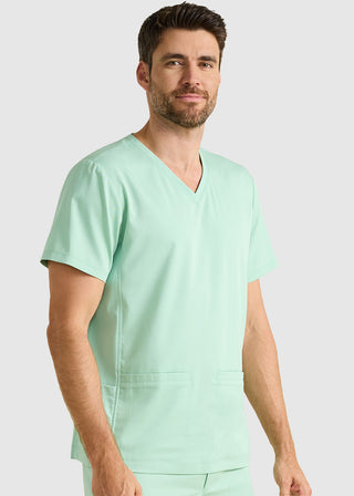 Healing Hands X Dr. Kwane Men's Vincent V-Neck Top