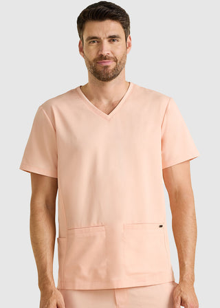 Healing Hands X Dr. Kwane Men's Vincent V-Neck Top