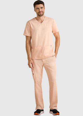 Healing Hands X Dr. Kwane Men's Vincent V-Neck Top