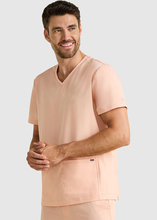 Healing Hands X Dr. Kwane Men's Vincent V-Neck Top