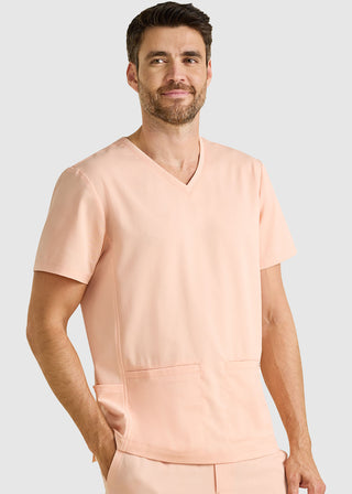 Healing Hands X Dr. Kwane Men's Vincent V-Neck Top