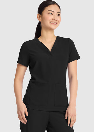 Healing Hands HH QUEST Women's Pocket Y-Neck Top