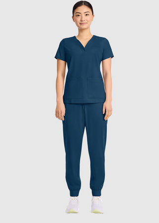 Healing Hands HH QUEST Women's Pocket Y-Neck Top