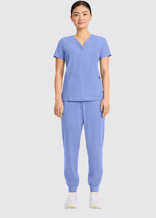 Healing Hands HH QUEST Women's Pocket Y-Neck Top