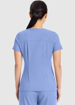 Healing Hands HH QUEST Women's Pocket Y-Neck Top