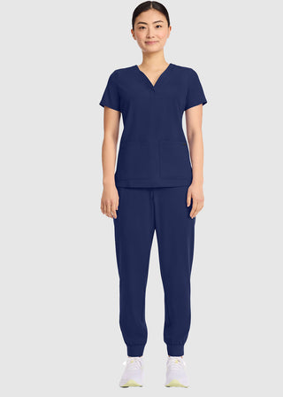 Healing Hands HH QUEST Women's Pocket Y-Neck Top