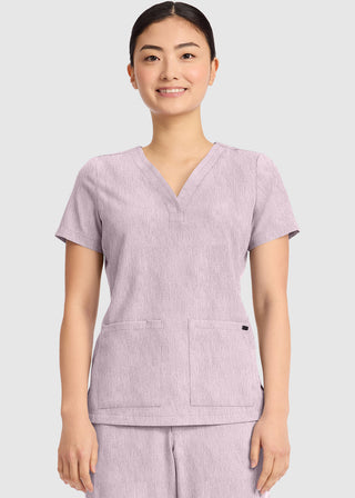Healing Hands HH QUEST Women's Pocket Y-Neck Top