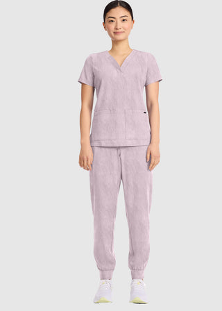 Healing Hands HH QUEST Women's Pocket Y-Neck Top