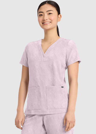 Healing Hands HH QUEST Women's Pocket Y-Neck Top
