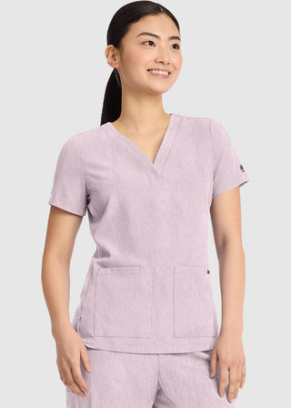 Healing Hands HH QUEST Women's Pocket Y-Neck Top