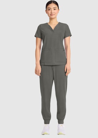 Healing Hands HH QUEST Women's Pocket Y-Neck Top