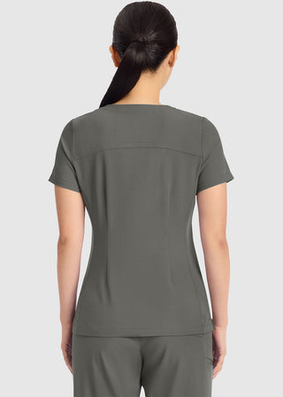 Healing Hands HH QUEST Women's Pocket Y-Neck Top