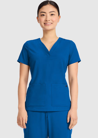 Healing Hands HH QUEST Women's Pocket Y-Neck Top