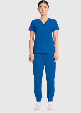 Healing Hands HH QUEST Women's Pocket Y-Neck Top