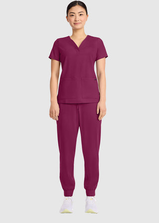 Healing Hands HH QUEST Women's Pocket Y-Neck Top