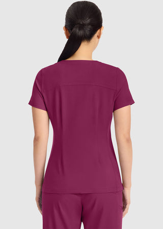 Healing Hands HH QUEST Women's Pocket Y-Neck Top