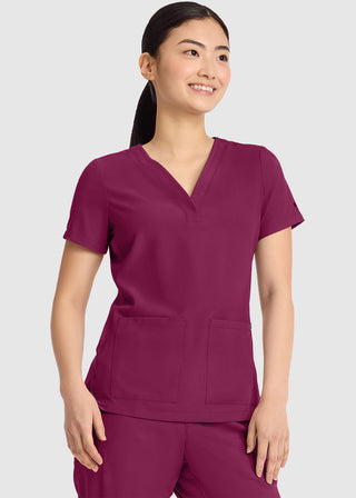 Healing Hands HH QUEST Women's Pocket Y-Neck Top